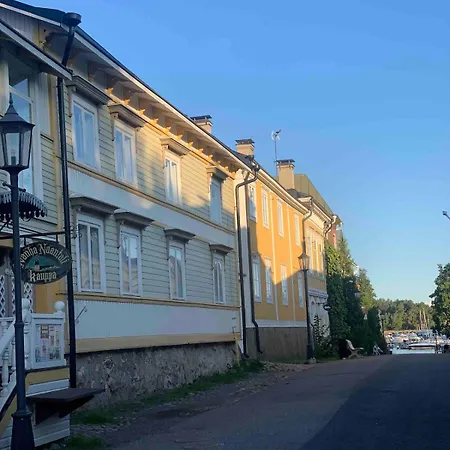 In The Old Town, A Wooden House Idyll Near The Sea