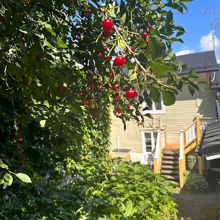 In The Old Town, A Wooden House Idyll Near The Sea Naantali